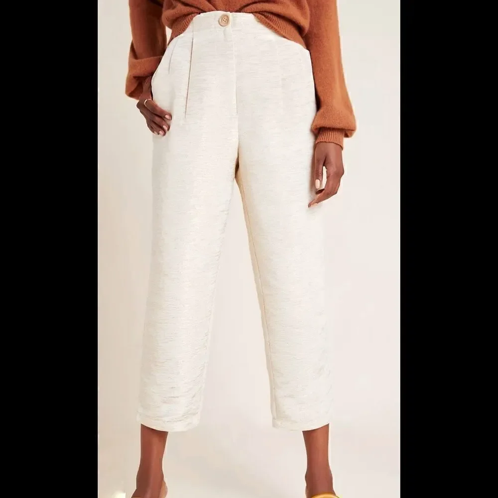 Corey Lynn Calter Shimmer Trousers